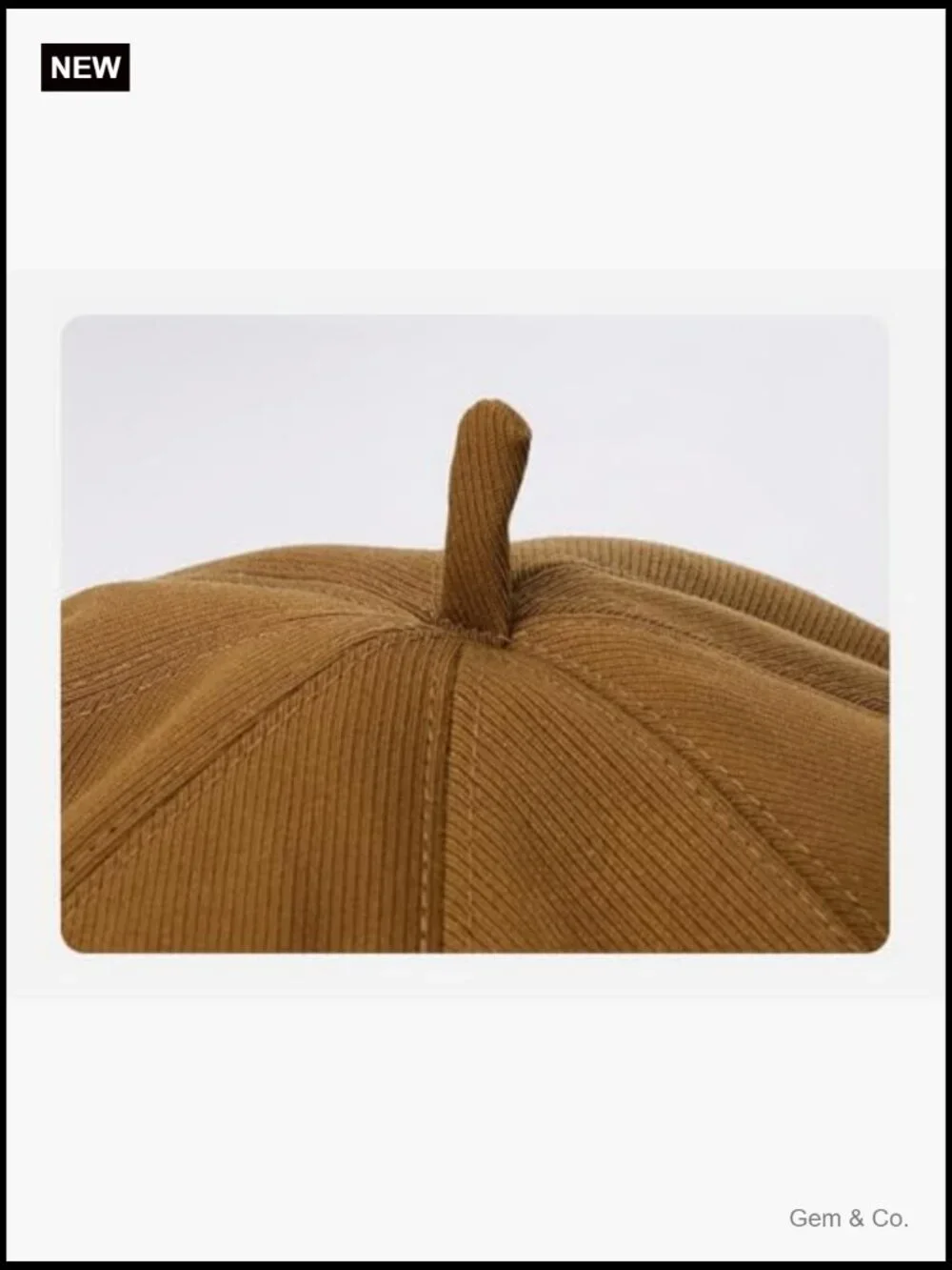 Vintage Newsboy Cap Adjustable Winter Hat Stylish Cotton Blend One Size